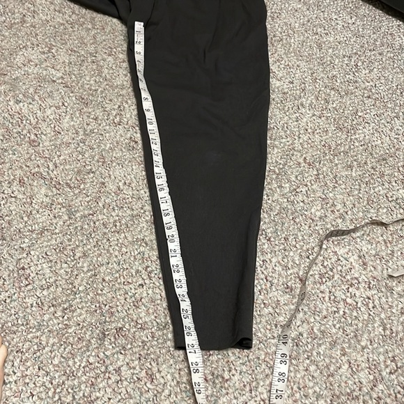 Massimo dutti high waist pleated cropped zip ankle pants - Picture 7 of 10